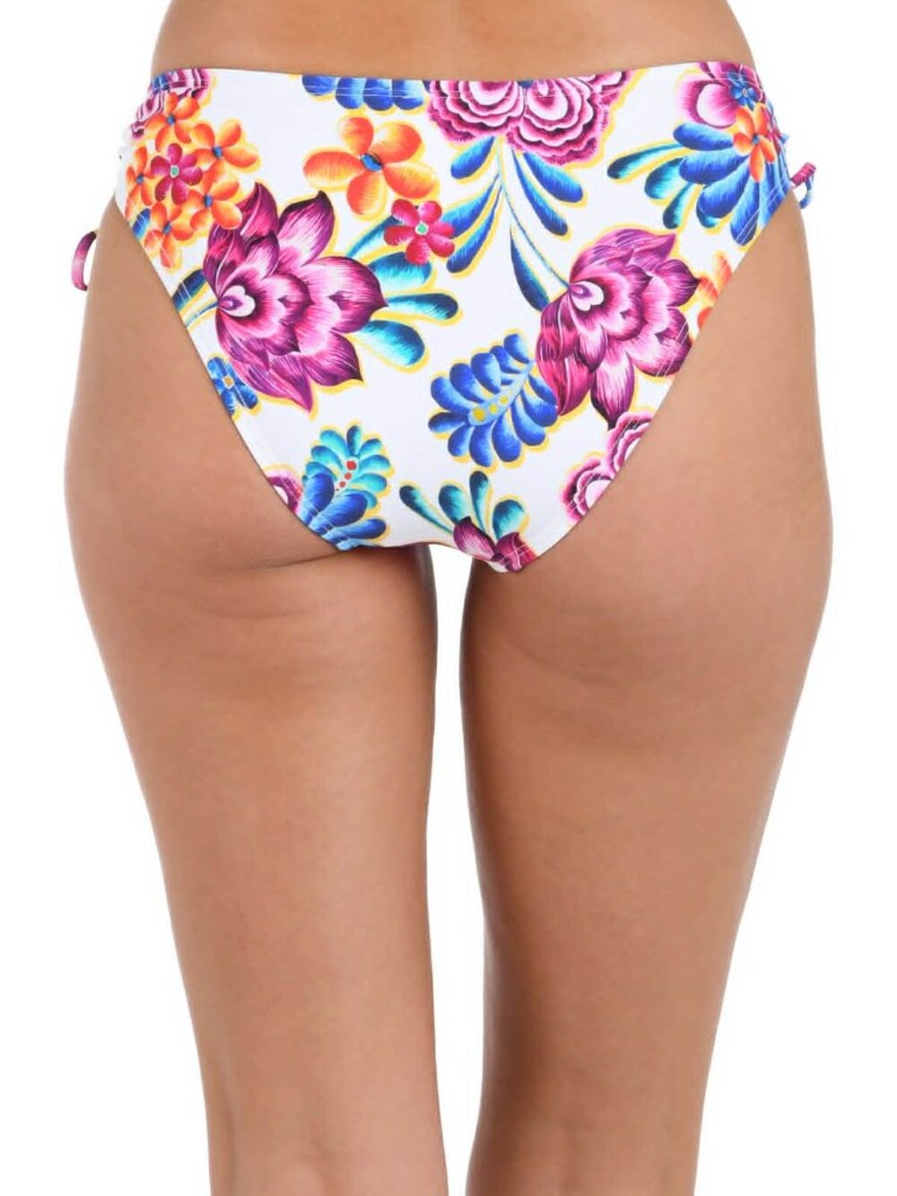 La Blanca Paradiso halter bikini top & bikini bottom Medium - Picture 6 of 13